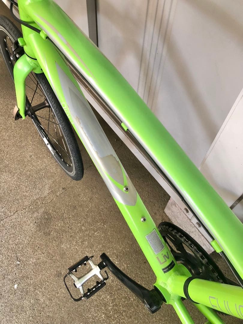 美品・整備済】GIANT LIV FURRI 8速 ミニベロ CT350mm - メルカリ
