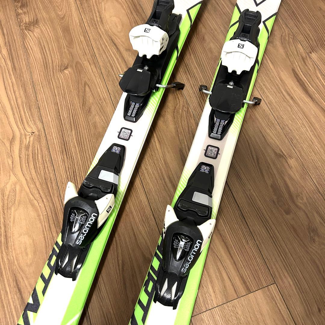 SALOMON SHORTMAX 120㎝ ショートスキー ビンディングL10 - メルカリ