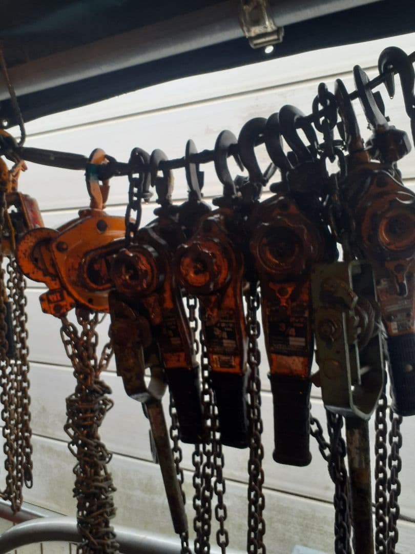 キトー製レバーブロックチェーンブロック キトー レバーブロック KITO：L5型シリーズ – モノツールプラス