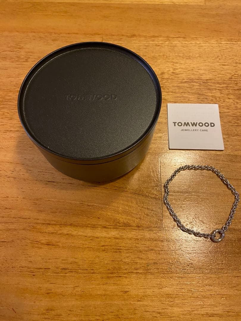 トムウッド　ブレスレット TOMWOOD トムウッド シルバー チェーンブレスレット Cable Bracelet