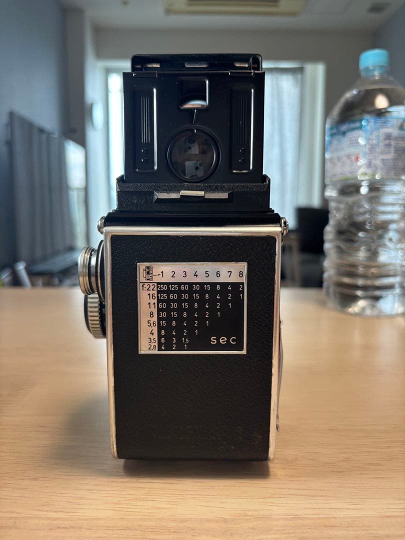 Rolleiflex 2.8E Xenotar 整備済 作例あり