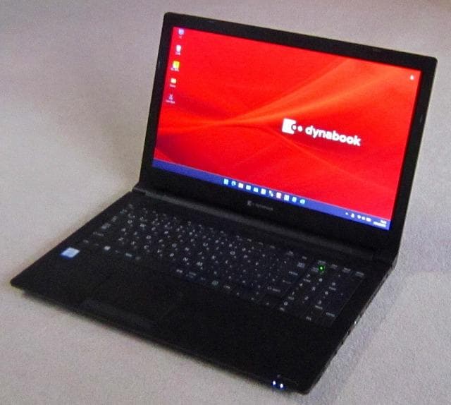 S級美品！東芝！B65EP 8世代 i3 SSD 16GB Office - メルカリ