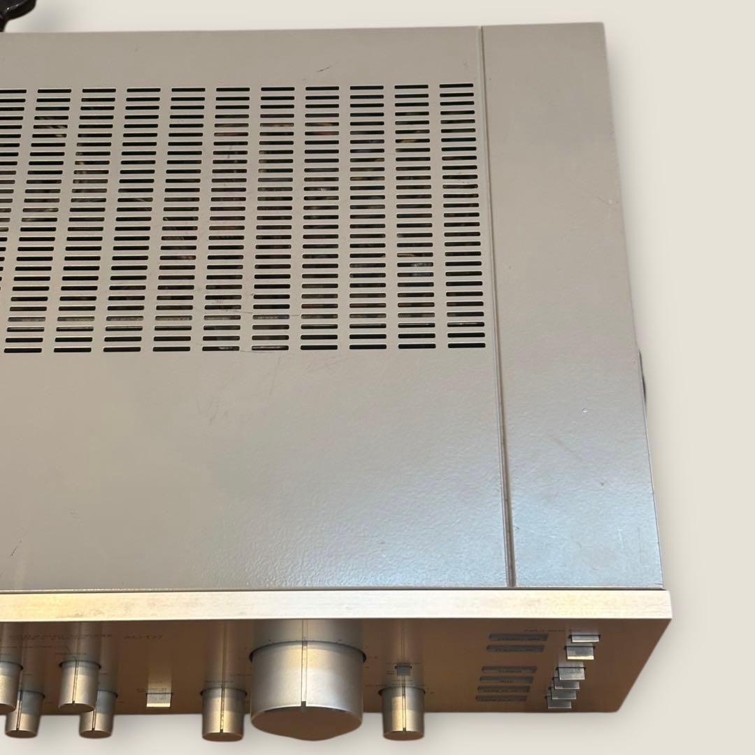 ジャンク品 SANSUI AU-D7プリメインアンプ シルバー サンスイ - メルカリ