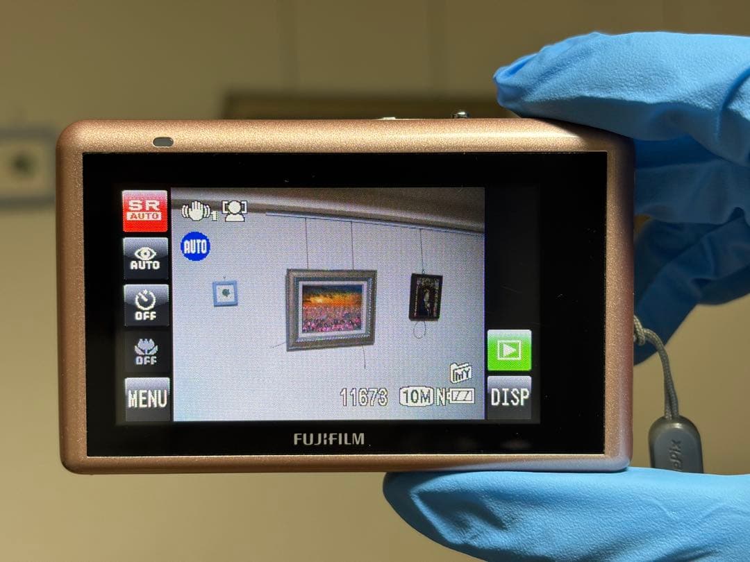 FUJIFILM FinePix Z300 ピンク 動作確認済み やや傷や汚れ有