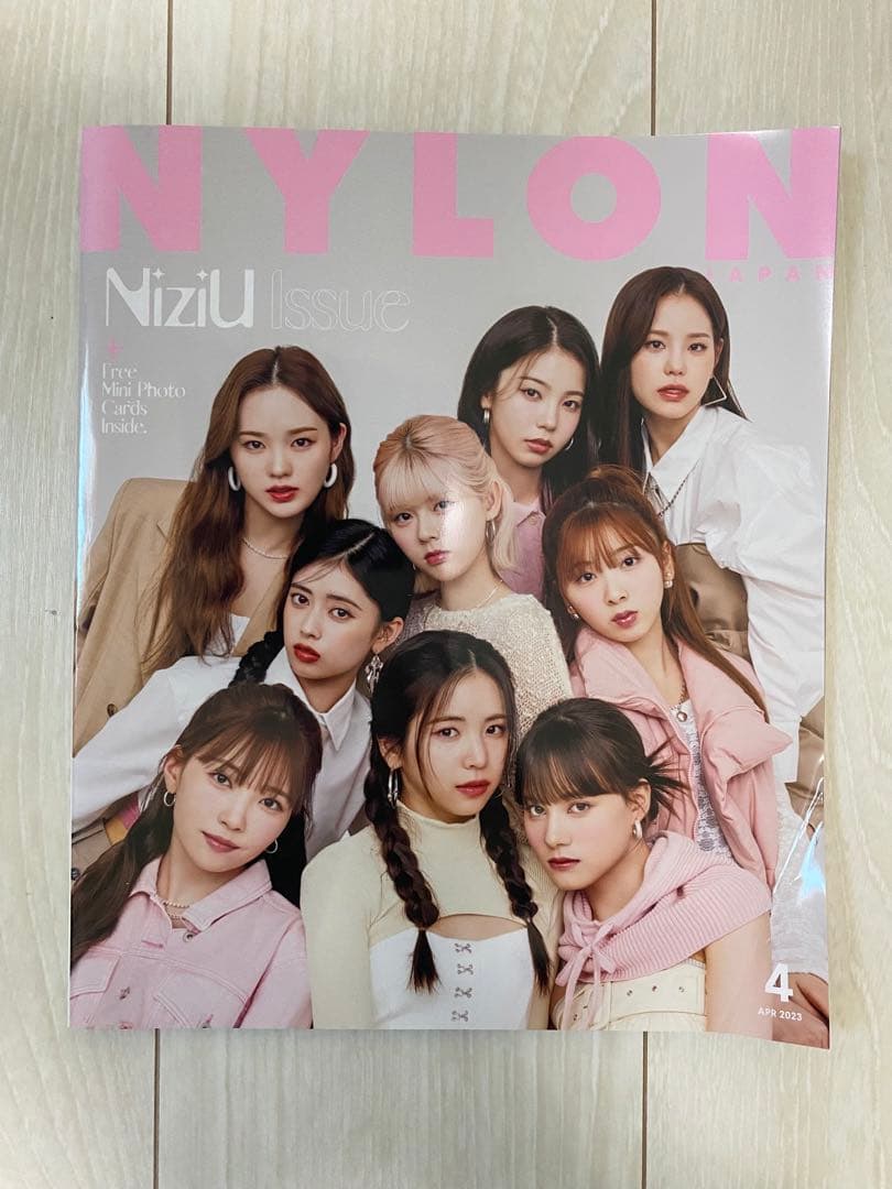 NiziU トレカ　フォトカード　グッズ