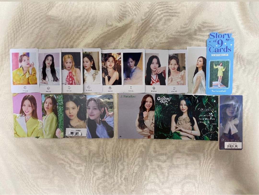 NiziU トレカ　フォトカード　グッズ