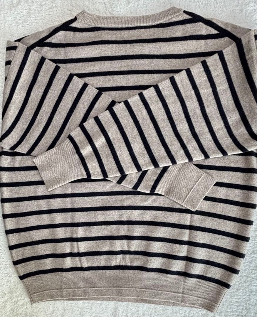 新品 アパルトモン BORDER BF KNIT PULLOVER - メルカリ