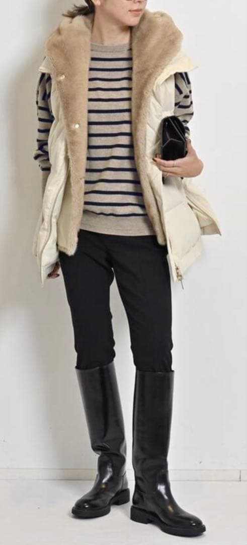 新品 アパルトモン BORDER BF KNIT PULLOVER - メルカリ