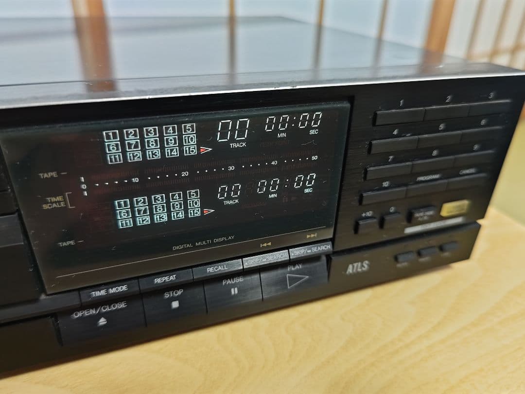 Panasonic パナソニック コンパクトディスクプレーヤー SL-D7 稀少
