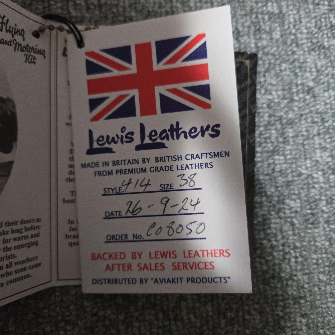 ルイスレザー ロードマスター No.414 Mk2 未使用品 - メルカリ