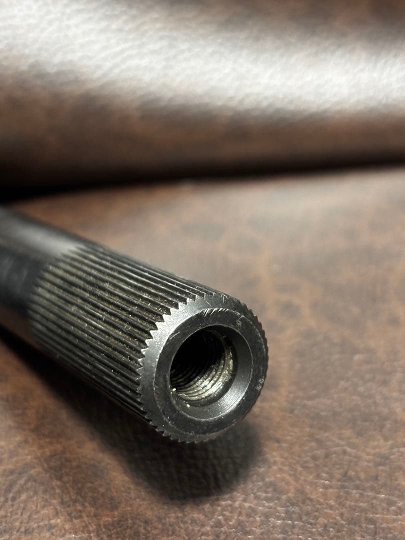 クランクシャフト 48スプライン 19mm BMXに - メルカリ