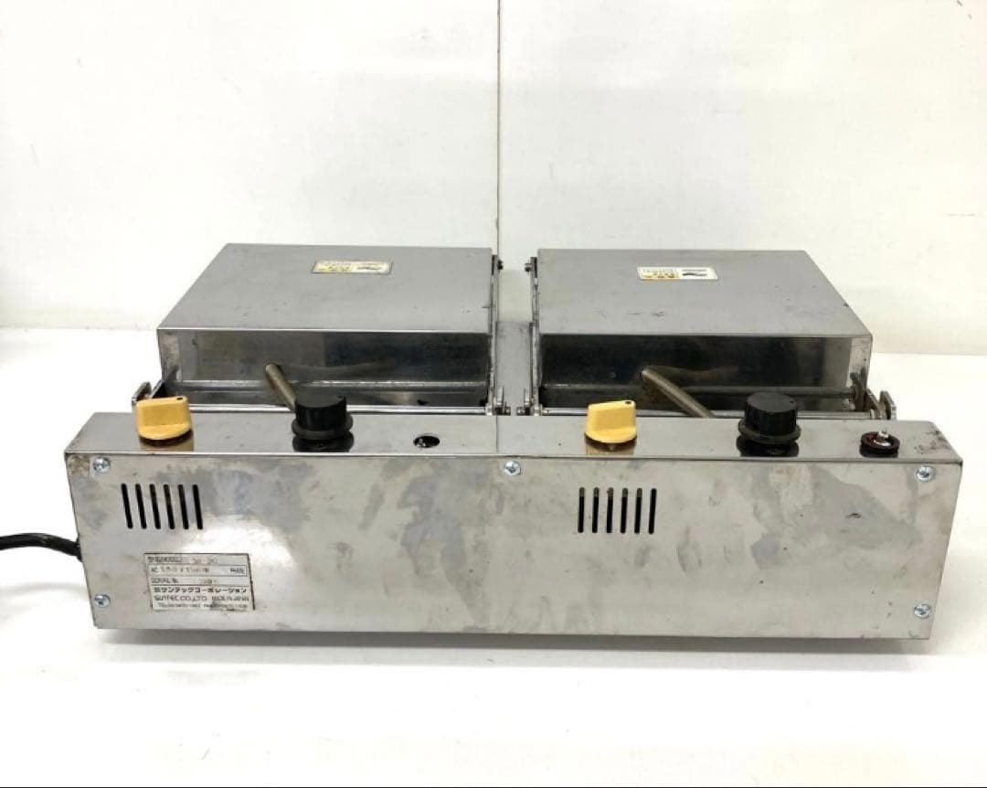3687-C サンテック ワッフルベーカー ダブル SB-20 ジャンク - メルカリ