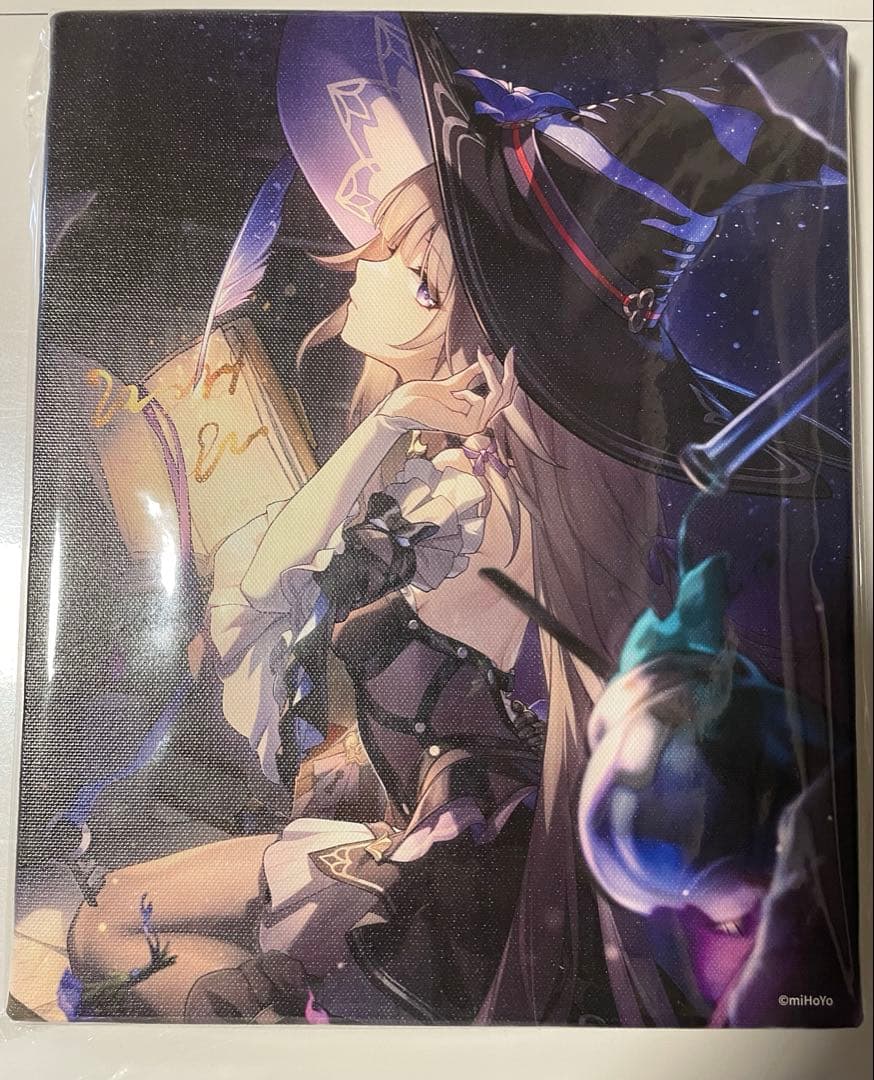 崩壊：スターレイル　ローソン　マダム•ヘルタ　キャンバスボード&デスクマット