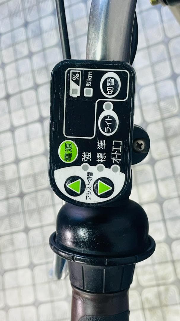 大幅お値下げ《BRIDGESTONE》20インチ子供乗せ電動自転車NZ3144