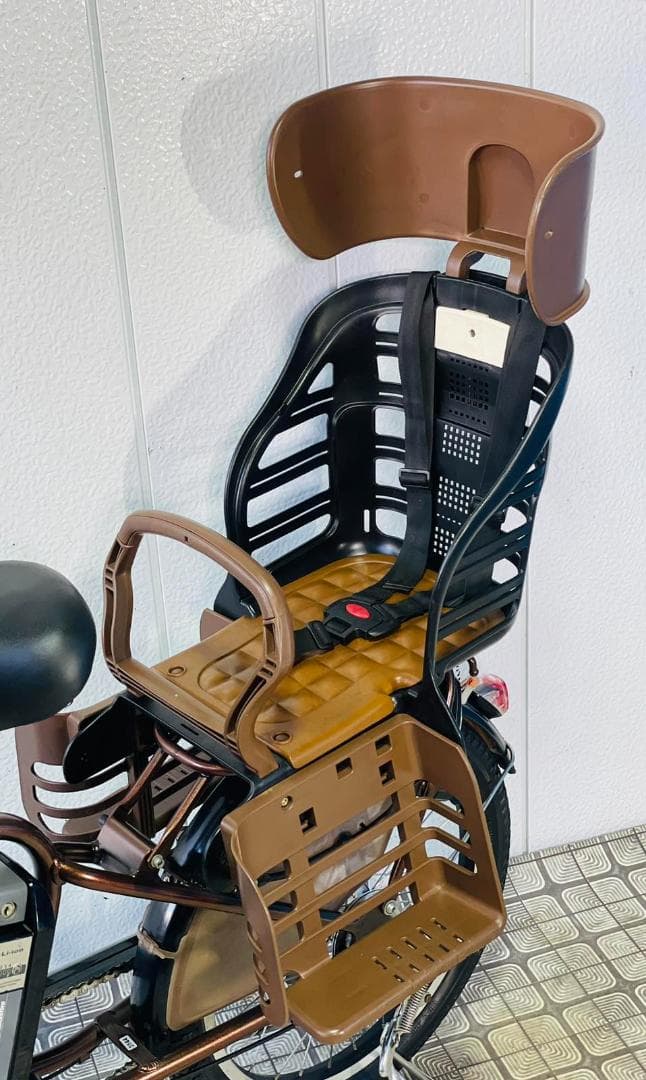 大幅お値下げ《BRIDGESTONE》20インチ子供乗せ電動自転車NZ3144