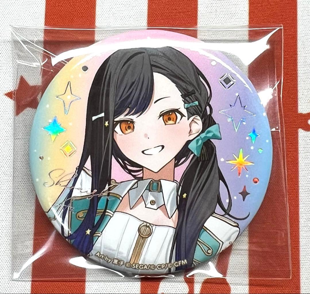 プロジェクトセカイ プロセカ 感謝祭 箔押し缶バッジ 白石杏 - メルカリ