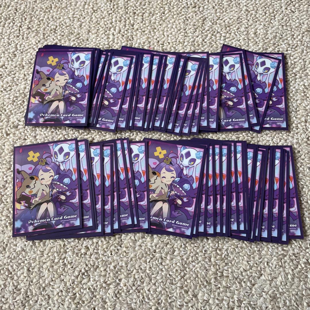 ポケモンカード アセロラ BOX購入特典 デッキシールド スリーブ - メルカリ