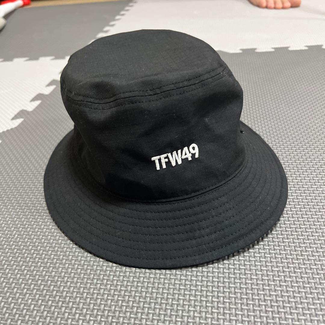 TFW49 ブラック バケットハット CORDURA