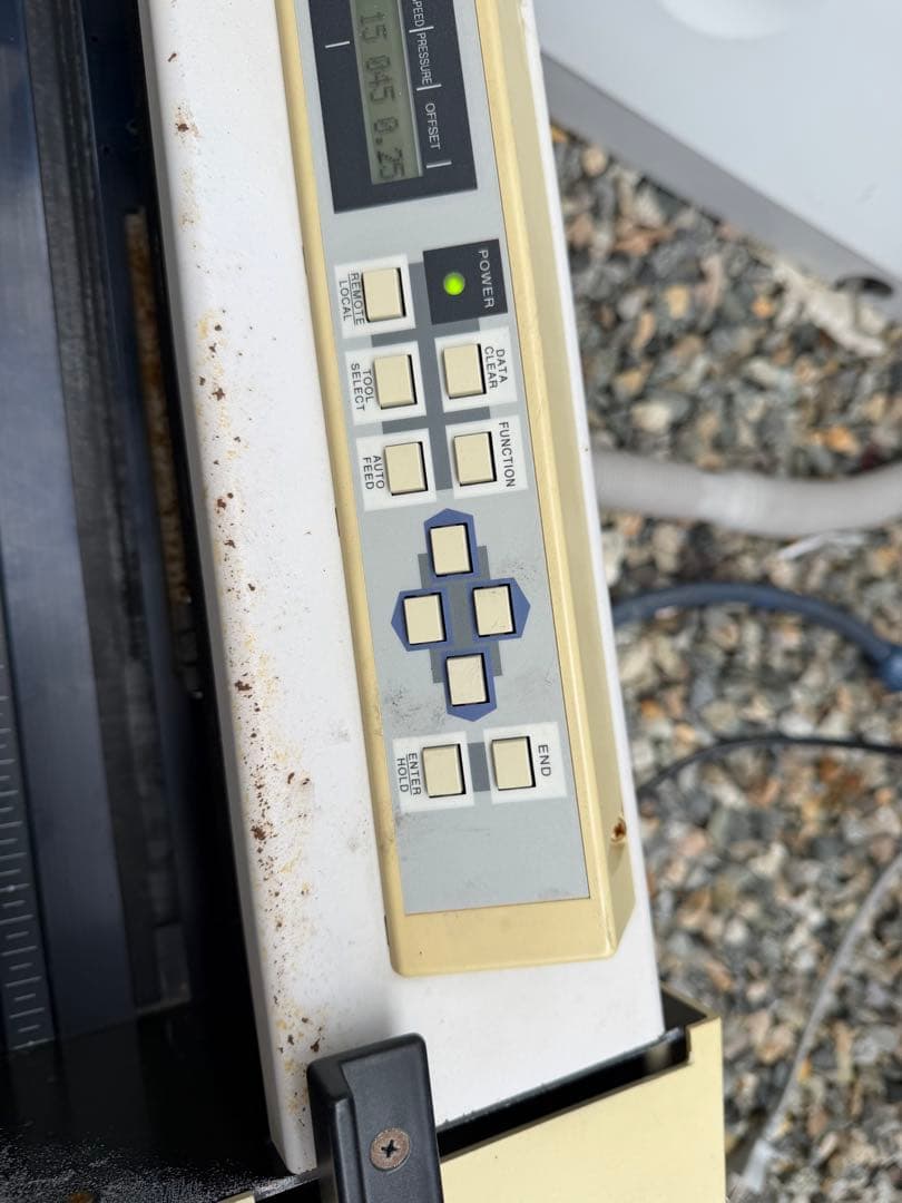 MIMAKI ミマキ カッティングプロッタ CG-60EX 通電確認済み