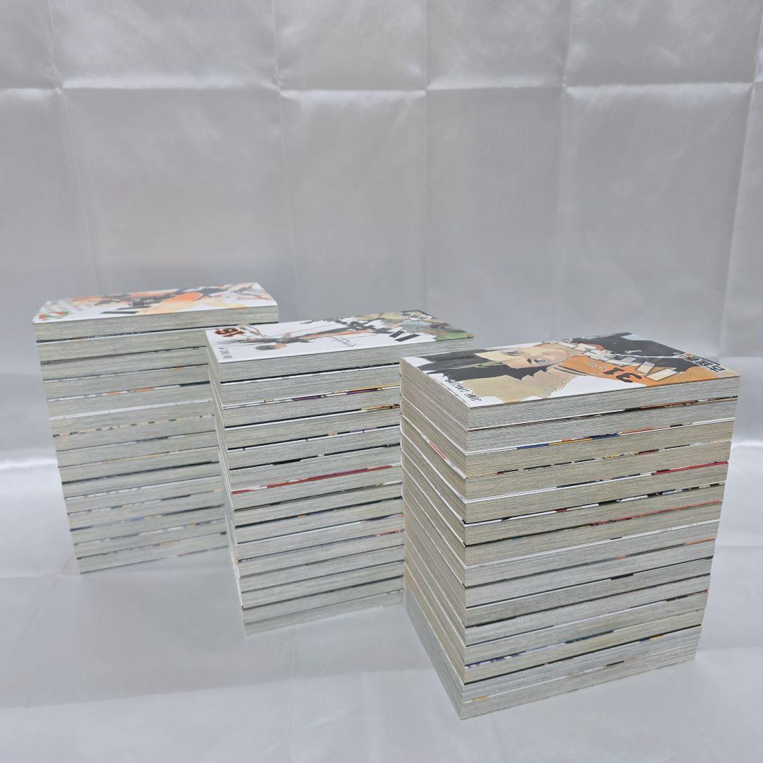 ハイキュー 全45巻セット[完] 良品 H01 - メルカリ