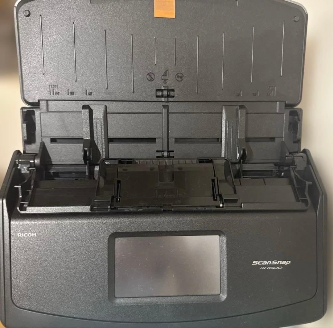 リコー PFU ドキュメントスキャナー ScanSnap iX1600 フラッグシップモデル ScanSnap iX1600 | スキャナーならScanSnap | RICOH