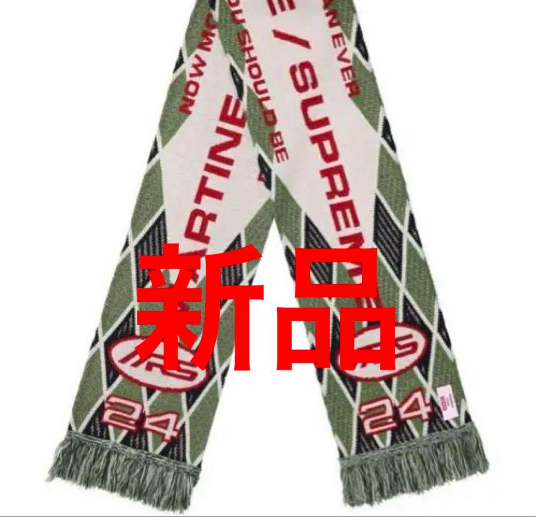 新品 Supreme × Martine Rose Scarf Stone - メルカリ