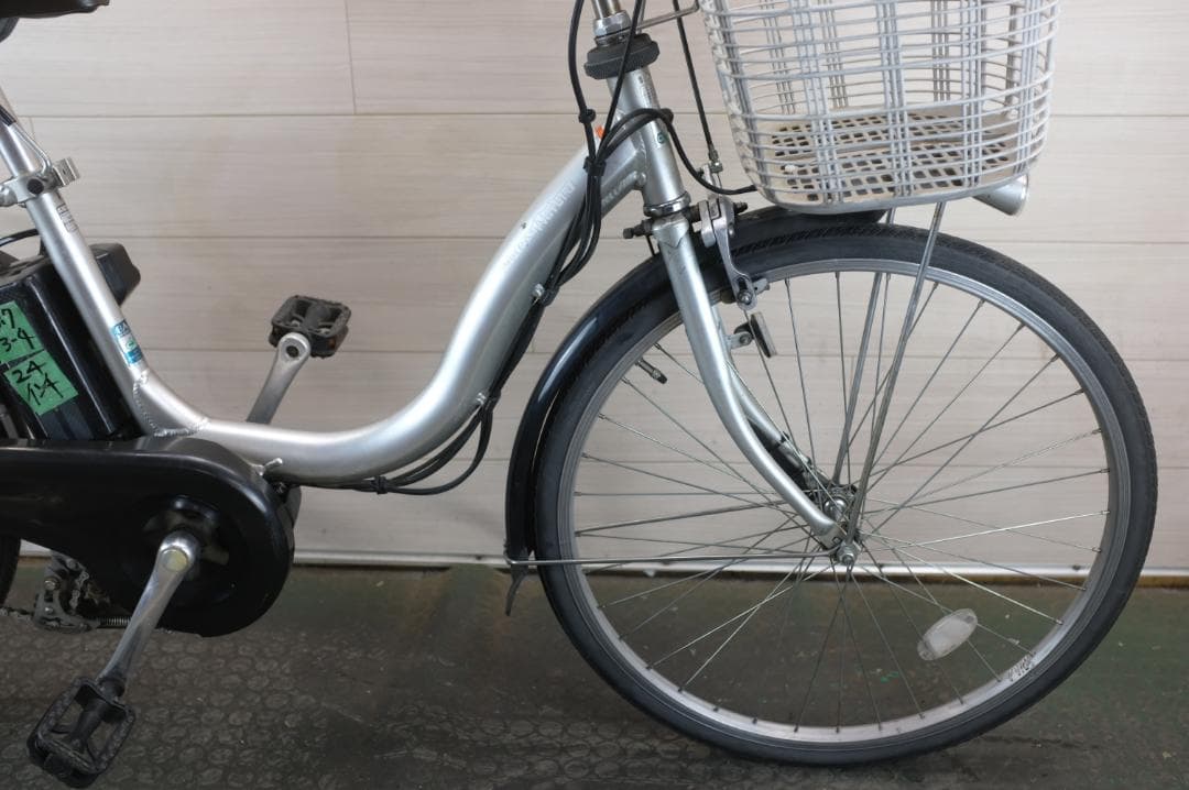 電動自転車 ヤマハPAS Natura　24インチ　3段　8.7Ah