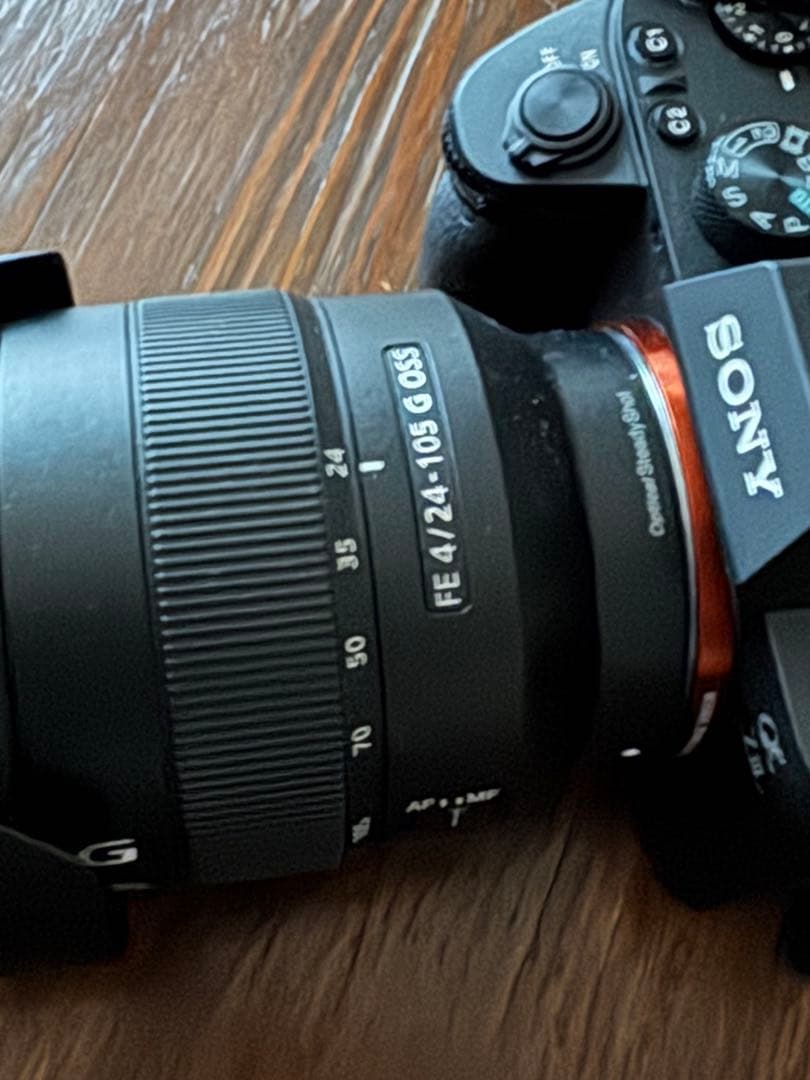水没ジャンク品‼️SONY α7Ⅲ レンズFE24-105mm - メルカリ