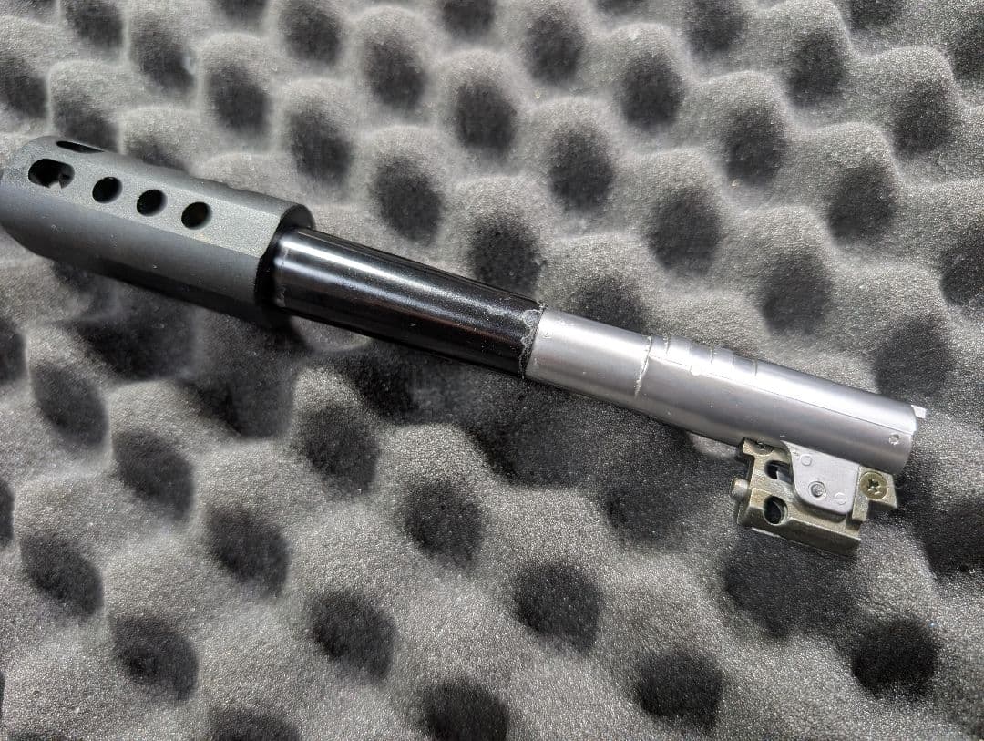 WA ウエスタンアームズ ハイキャパベースscw.3 ロングバレル仕様