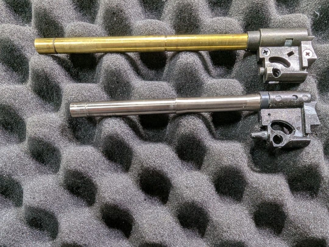 WA ウエスタンアームズ ハイキャパベースscw.3 ロングバレル仕様