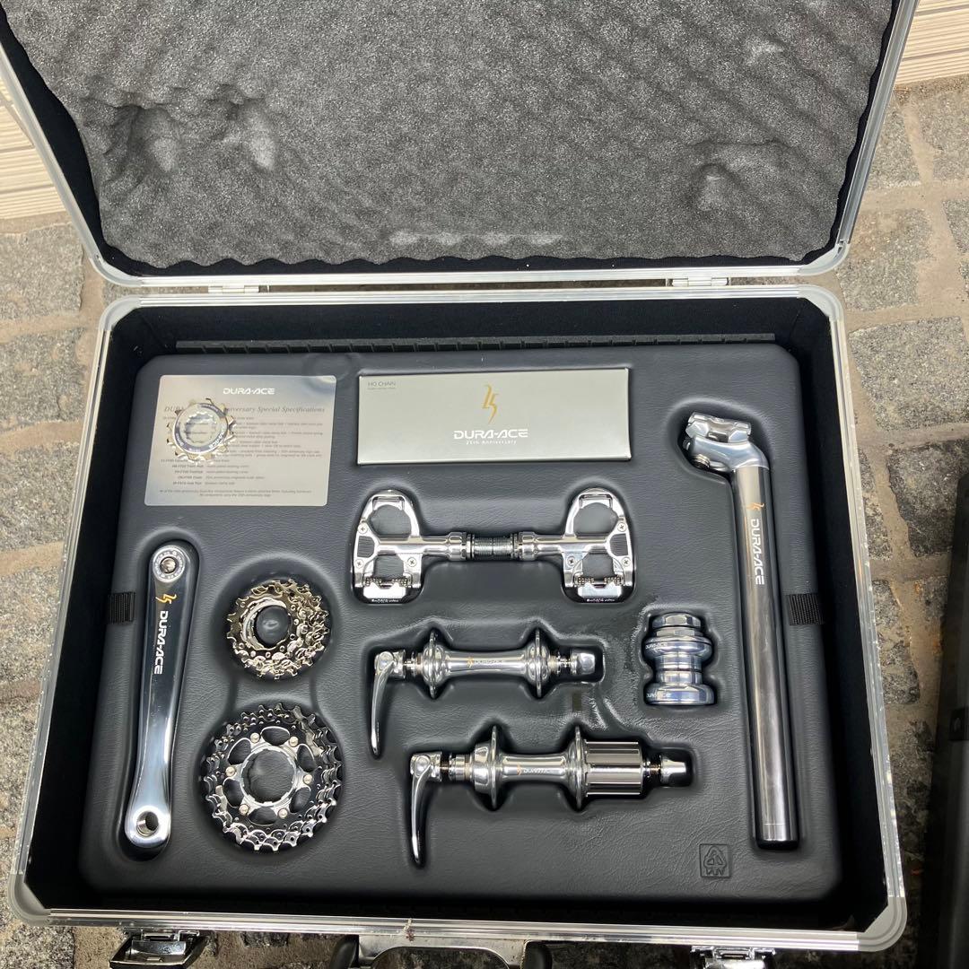 DURA-ACE コンポーネントグループセット 25周年記念 商品説明必読