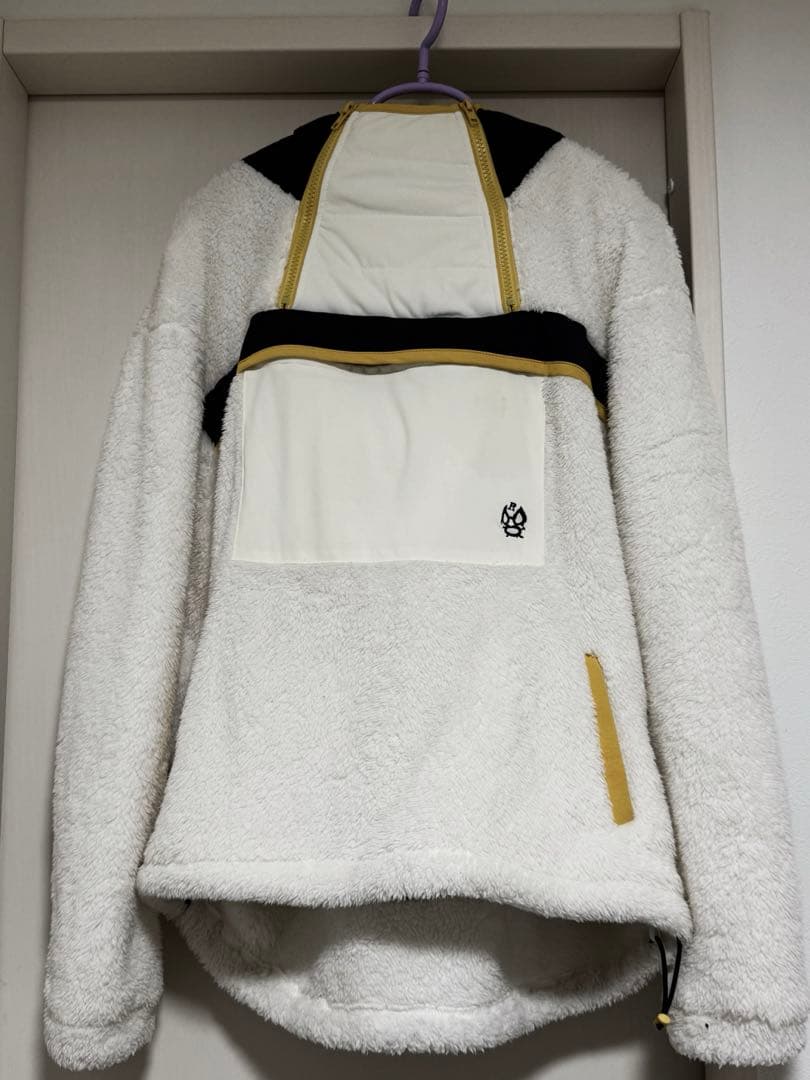 RUSSELUNO レディースANORAK ボア フリース ジャケット - メルカリ