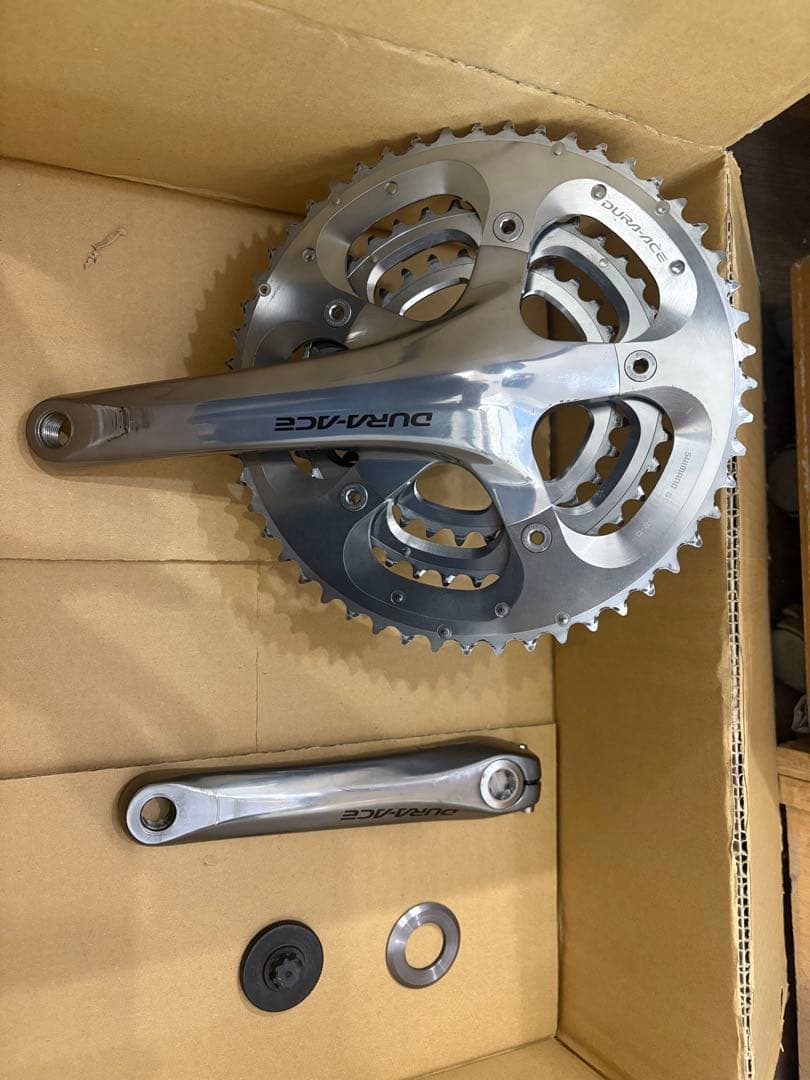 シマノ デュラエースDURA-ACE FC7803 クランクセット - メルカリ