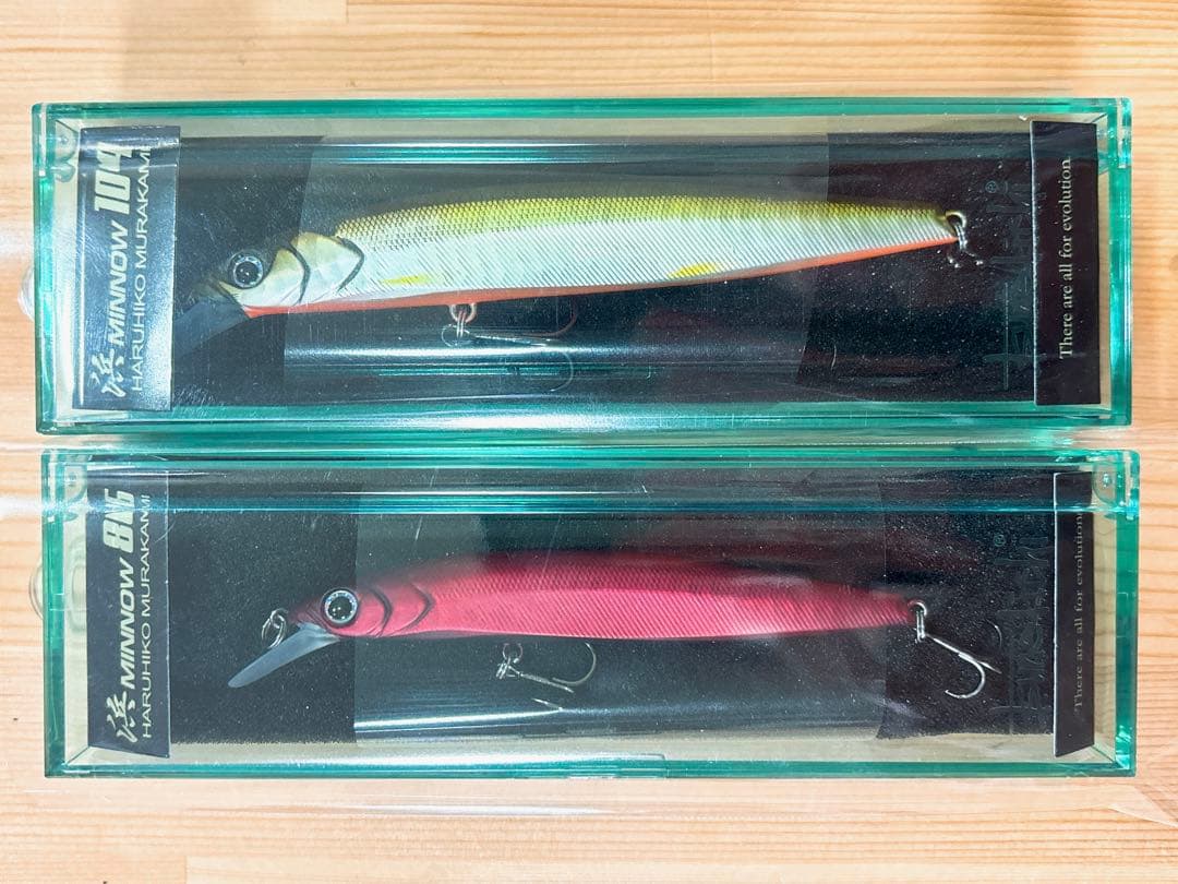 一誠　常吉　浜ミノー　ハマミノー　86 109 キープキャスト2024限定 常吉ルアーが当たる！】今年も豪華すぎなキープキャスト2024一誠ブース