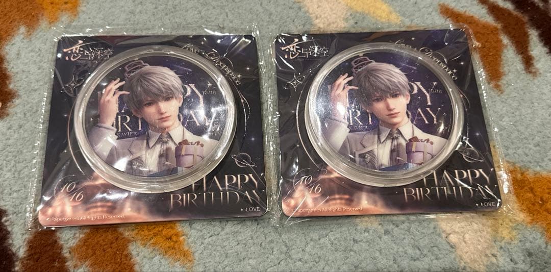 恋と深空 セイヤ 缶バッジ 誕生日 2024年 公式正規品 - メルカリ