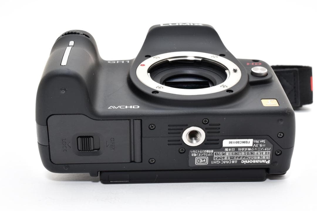 ☆超美品☆Panasonic LUMIX DMC-GH1 ボディ #21457 - メルカリ