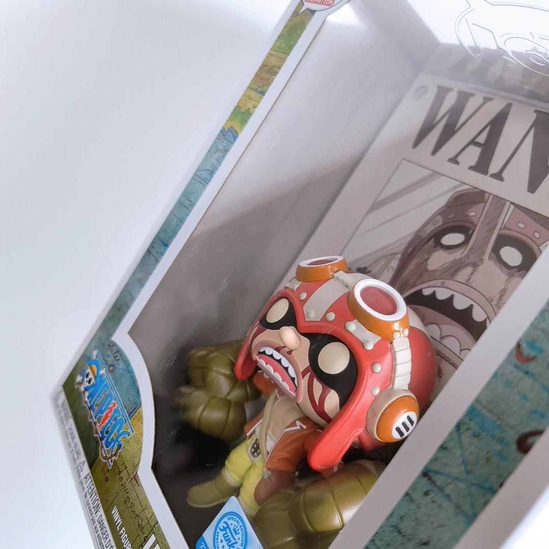 【新品未開封・日本未発売】FUNKO POP! ワンピース ウソップ