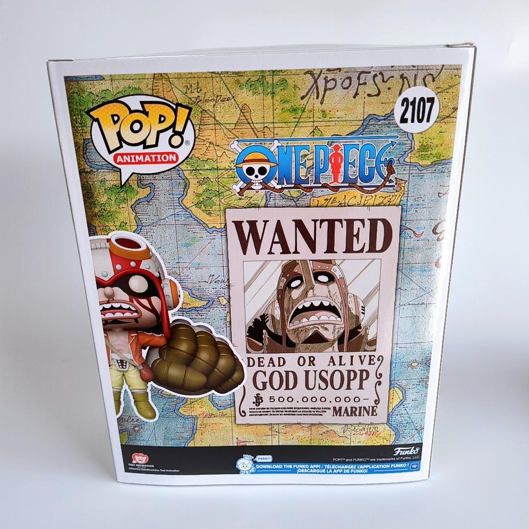 【新品未開封・日本未発売】FUNKO POP! ワンピース ウソップ