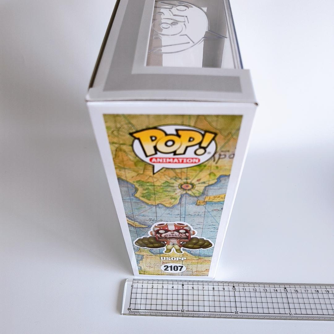【新品未開封・日本未発売】FUNKO POP! ワンピース ウソップ