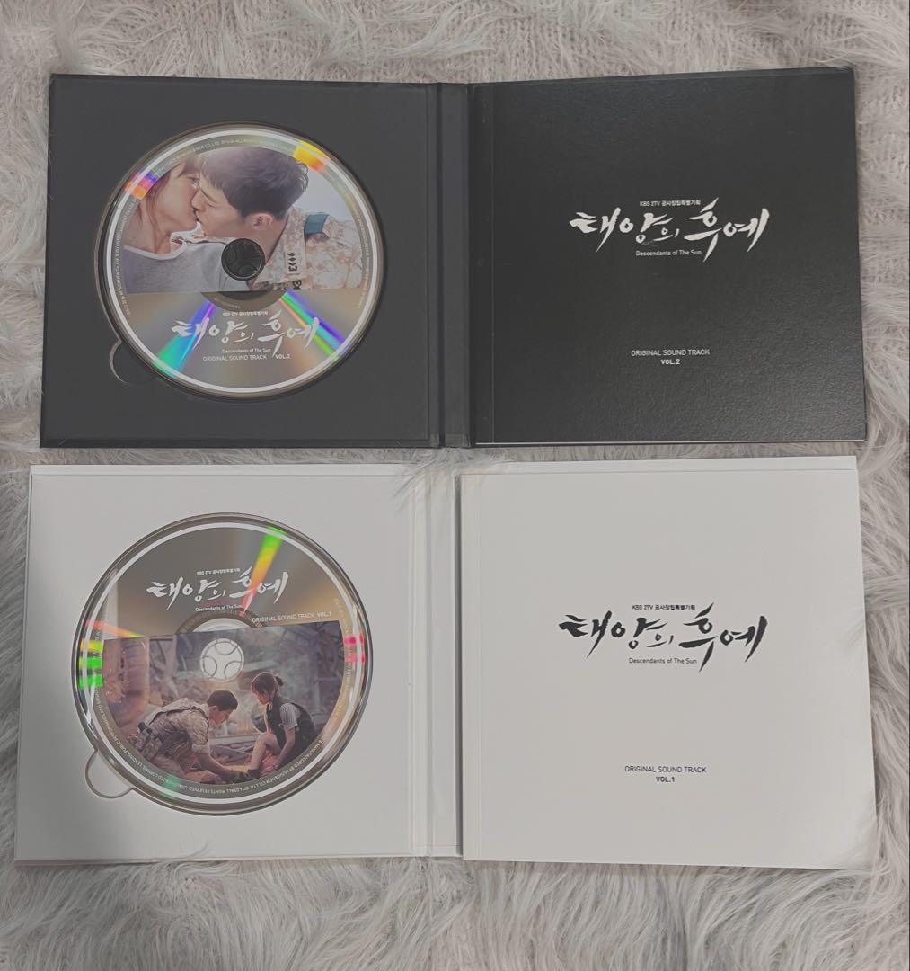 太陽の末裔 オリジナルサウンドトラック Everytime - メルカリ