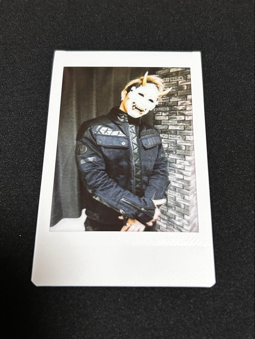 K*o様 O-MENZ オーメンズ 般若 チェキ 2 - メルカリ