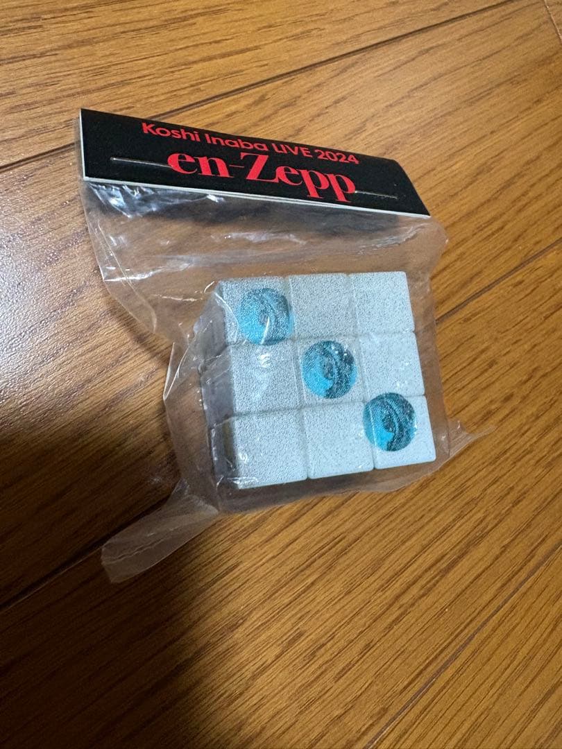 B'z 稲葉浩志 ～en-Zepp〜 予約特典 DICE 他4点