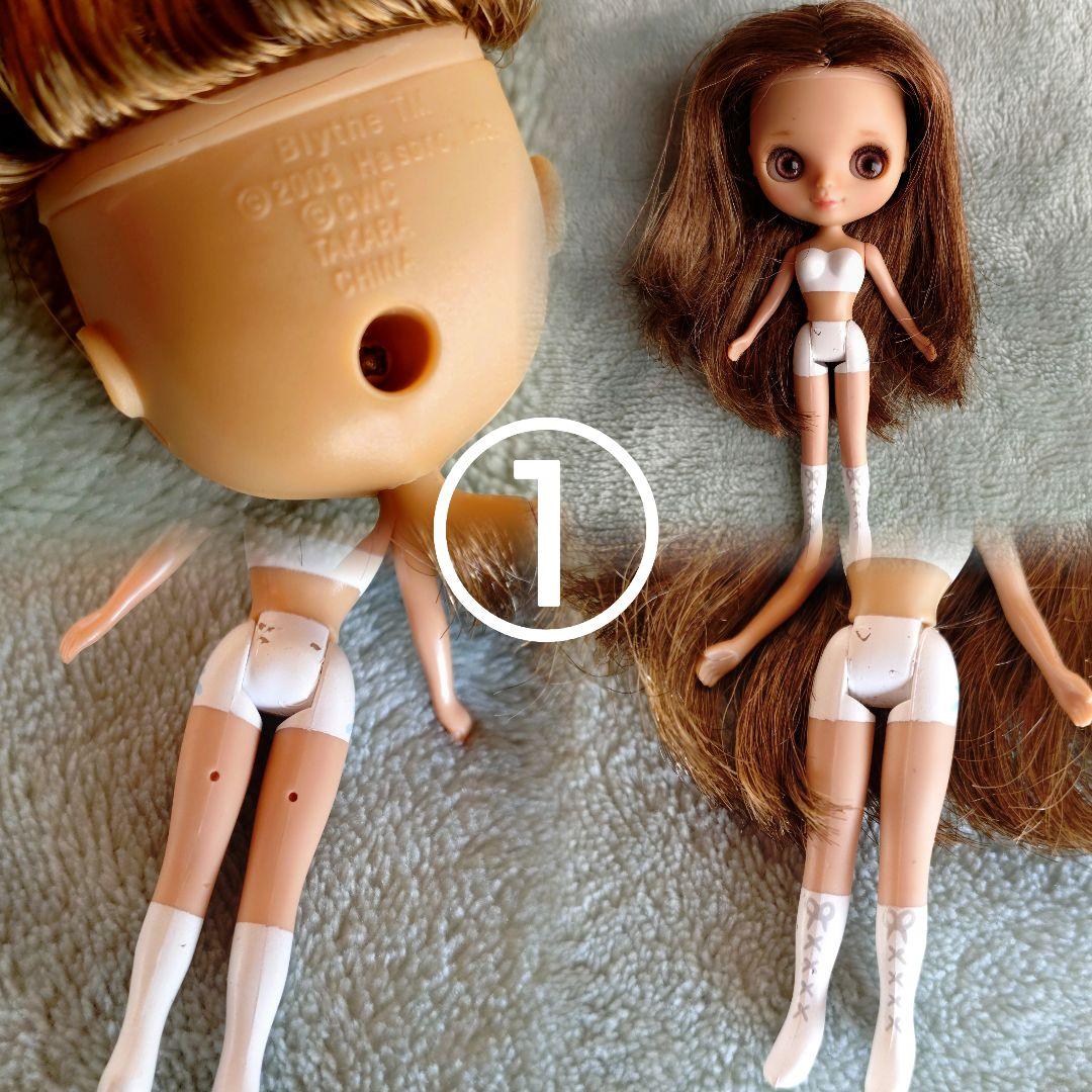 最終値下げ】国内作家様 カスタムブライス プチブライス アウト