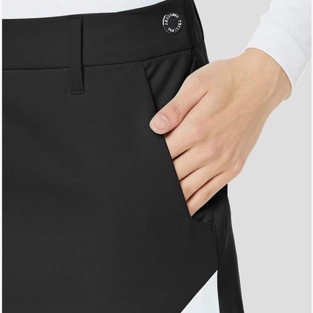 デサント] ゴルフ スカート 吸汗 速乾 UVケア ストレッチ - メルカリ