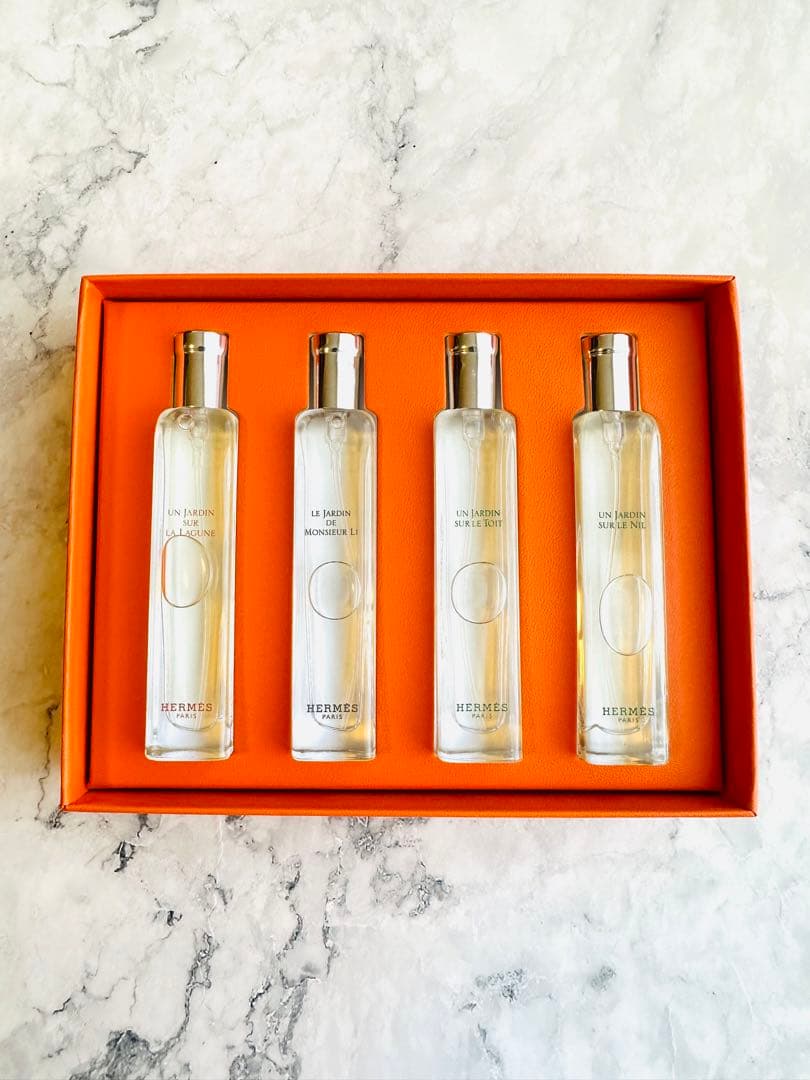 エルメス香水4本セット ドバイ免税店購入 - メルカリ