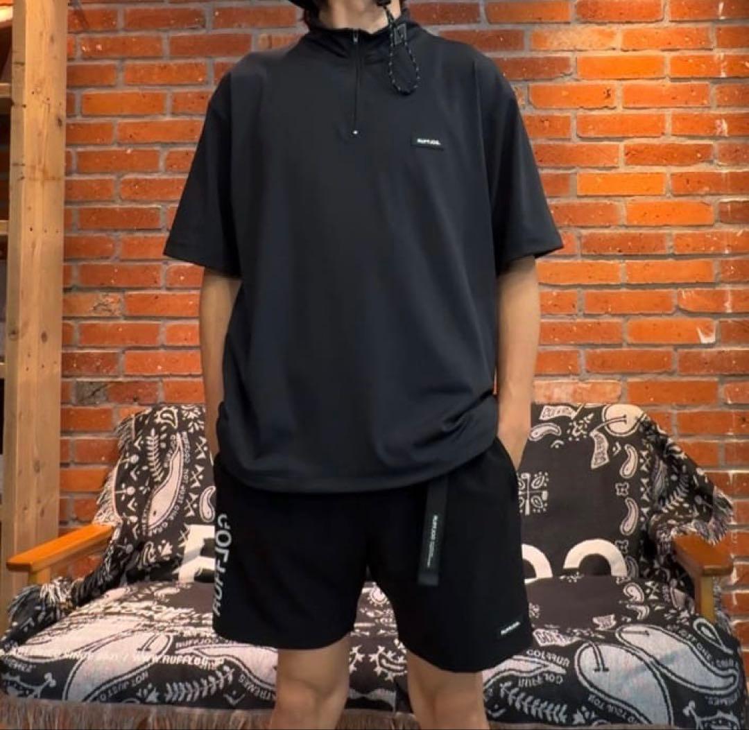 RUFFLOG HALF ZIP MOCK NECK SHIRT サイズXXL - メルカリ