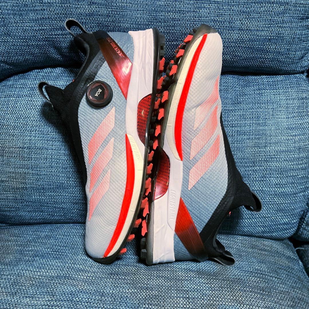 【超美品】アディダスadidasアディゼロZG25BOA 26.5cm