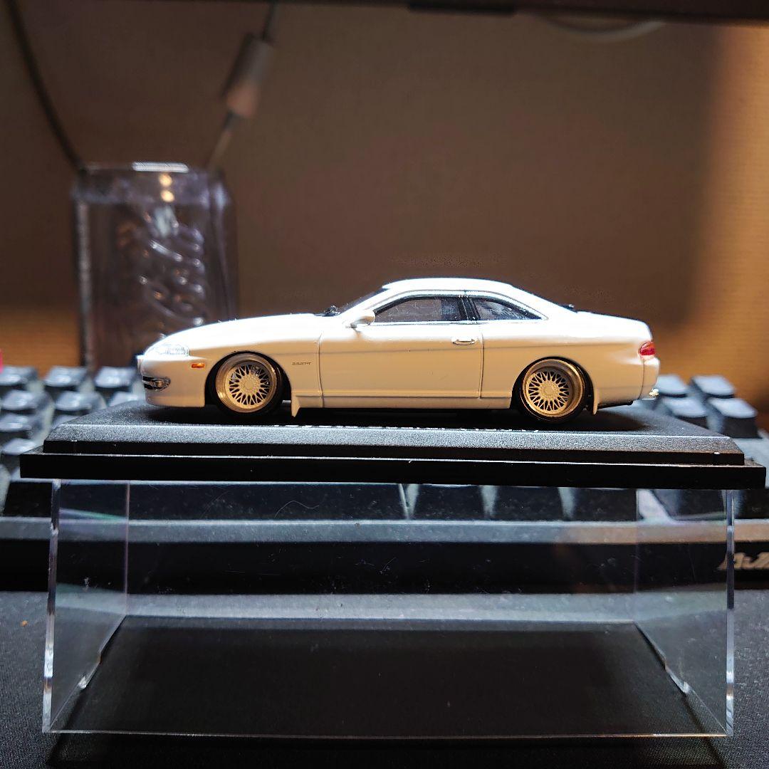 トヨタ 30ソアラ ホワイト 1/43