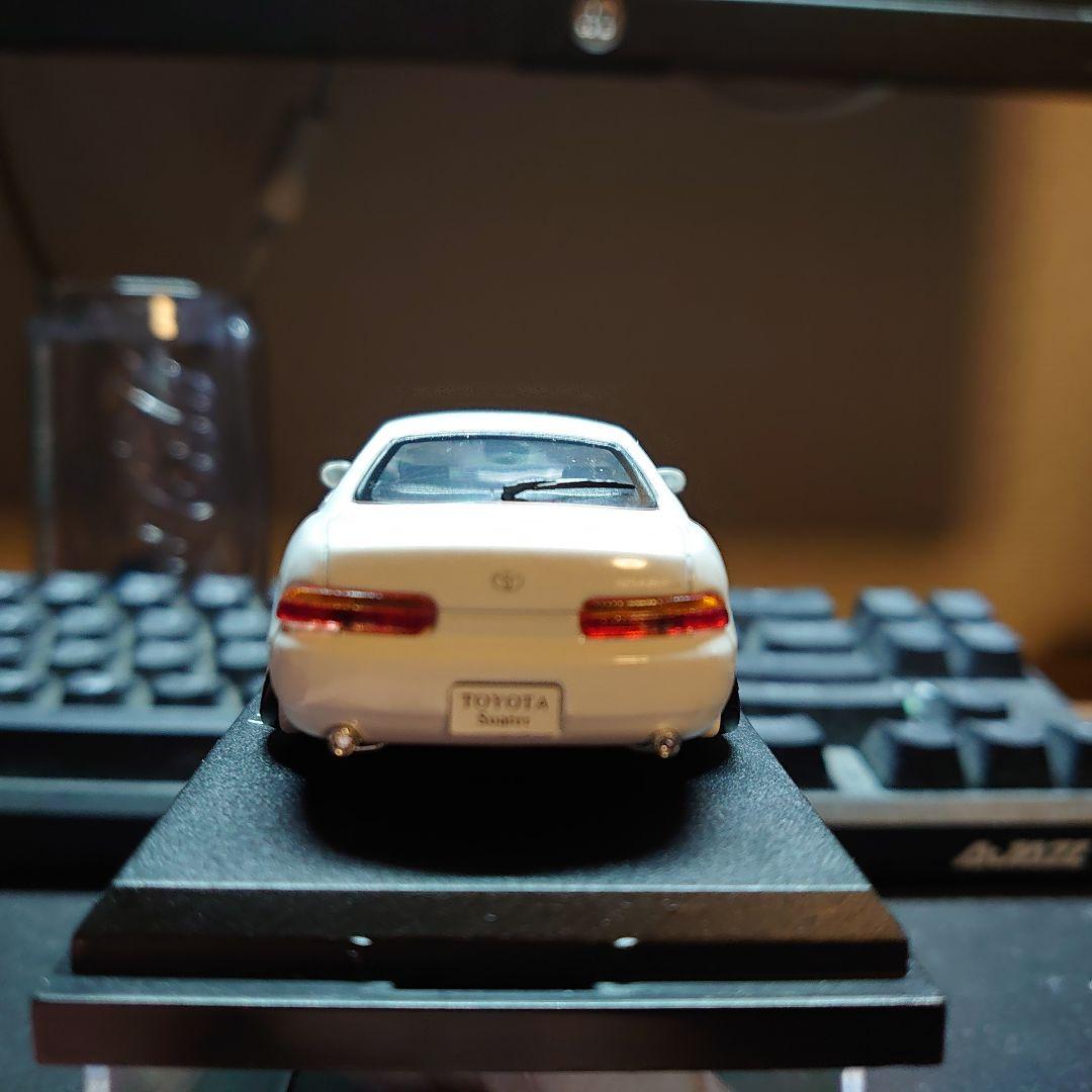 トヨタ 30ソアラ ホワイト 1/43