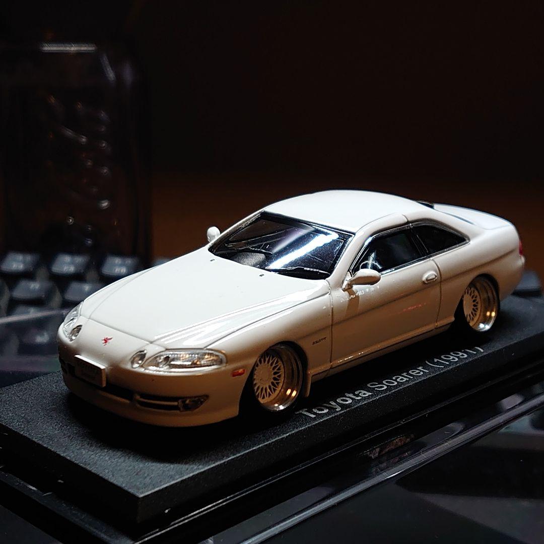 トヨタ 30ソアラ ホワイト 1/43